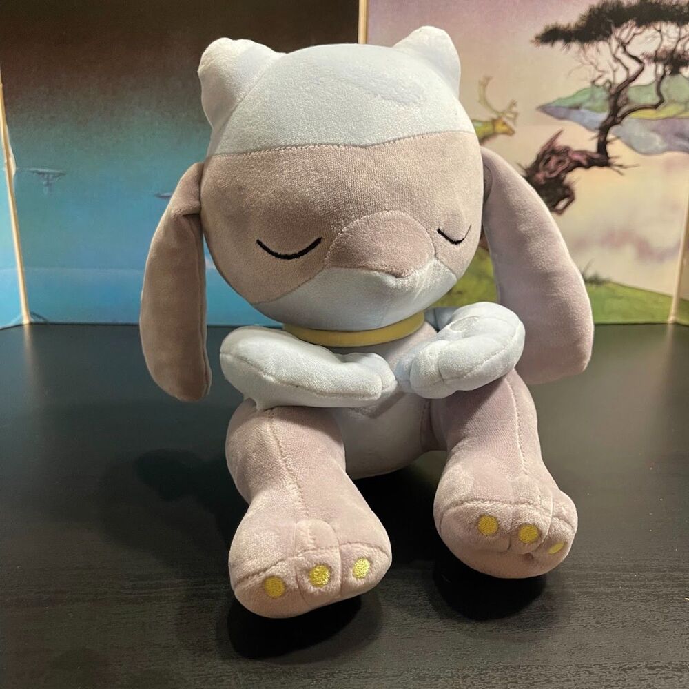 Pokemon Plush Sleeping Riolu Stuffed Animal Soft Baby